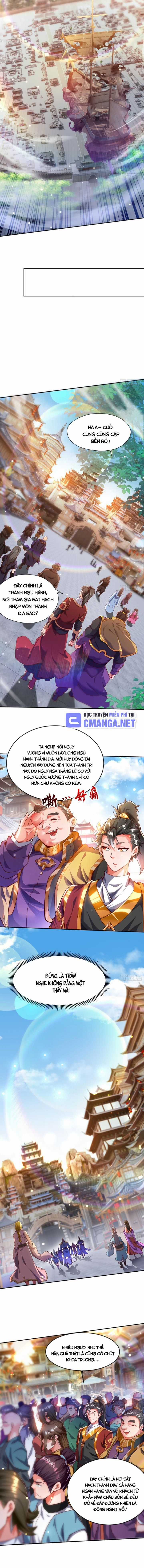 Mở Màn Cống Lên Thái Cổ Tiên Dược, Ta Khiến Thánh Chủ Sợ Chết Khiếp Chapter 23 trang 3