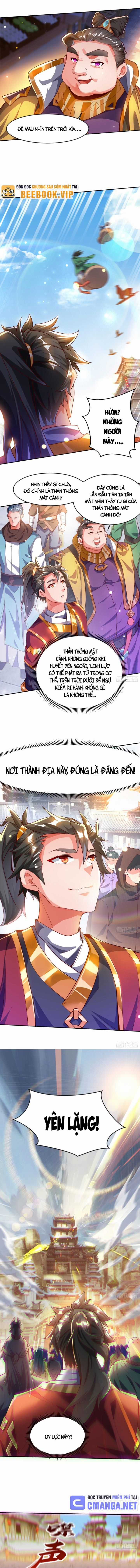 Mở Màn Cống Lên Thái Cổ Tiên Dược, Ta Khiến Thánh Chủ Sợ Chết Khiếp Chapter 23 trang 4