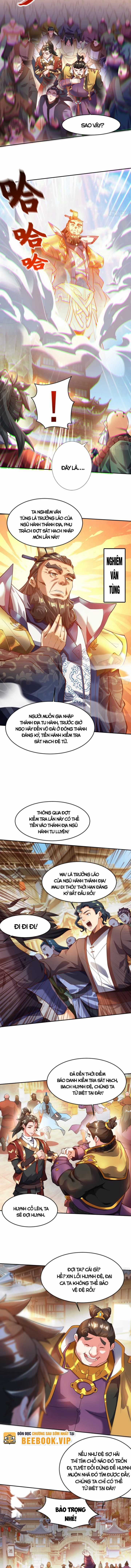 Mở Màn Cống Lên Thái Cổ Tiên Dược, Ta Khiến Thánh Chủ Sợ Chết Khiếp Chapter 23 trang 5