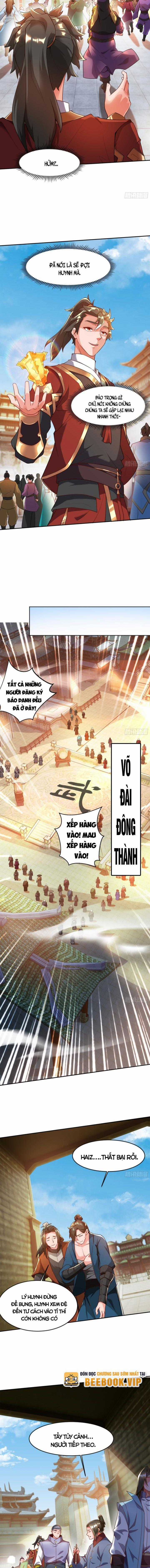 Mở Màn Cống Lên Thái Cổ Tiên Dược, Ta Khiến Thánh Chủ Sợ Chết Khiếp Chapter 23 trang 6