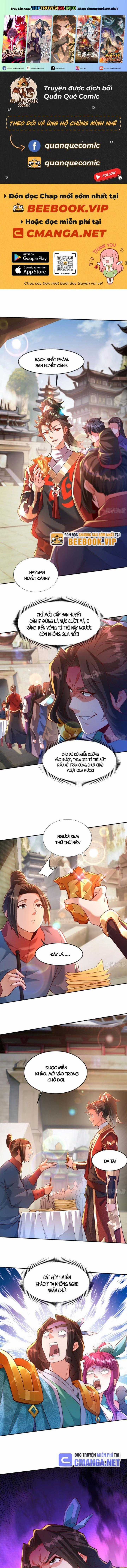 Mở Màn Cống Lên Thái Cổ Tiên Dược, Ta Khiến Thánh Chủ Sợ Chết Khiếp Chapter 24 trang 0