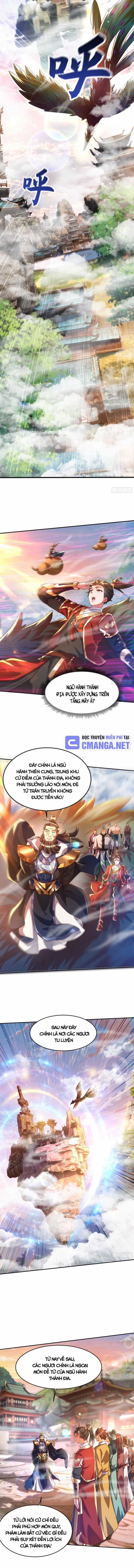 Mở Màn Cống Lên Thái Cổ Tiên Dược, Ta Khiến Thánh Chủ Sợ Chết Khiếp Chapter 24 trang 3