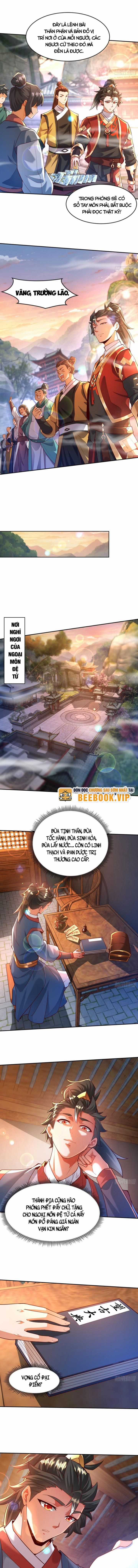 Mở Màn Cống Lên Thái Cổ Tiên Dược, Ta Khiến Thánh Chủ Sợ Chết Khiếp Chapter 24 trang 4