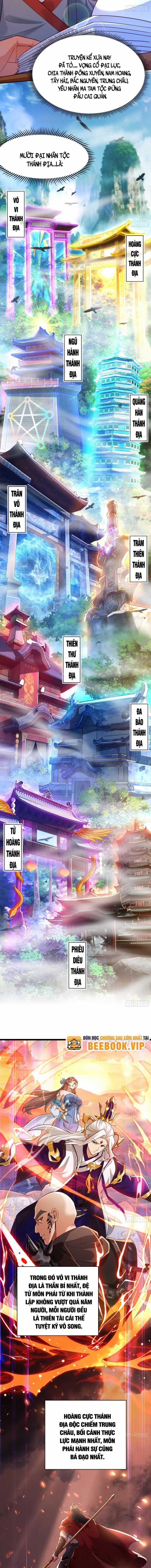 Mở Màn Cống Lên Thái Cổ Tiên Dược, Ta Khiến Thánh Chủ Sợ Chết Khiếp Chapter 24 trang 5