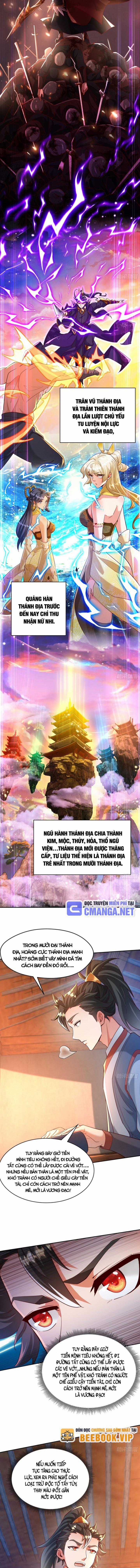 Mở Màn Cống Lên Thái Cổ Tiên Dược, Ta Khiến Thánh Chủ Sợ Chết Khiếp Chapter 24 trang 6