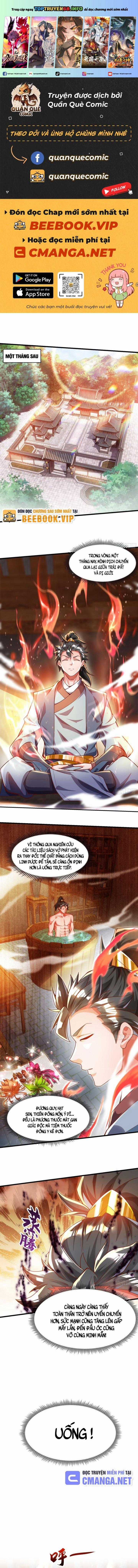 Mở Màn Cống Lên Thái Cổ Tiên Dược, Ta Khiến Thánh Chủ Sợ Chết Khiếp Chapter 25 trang 0
