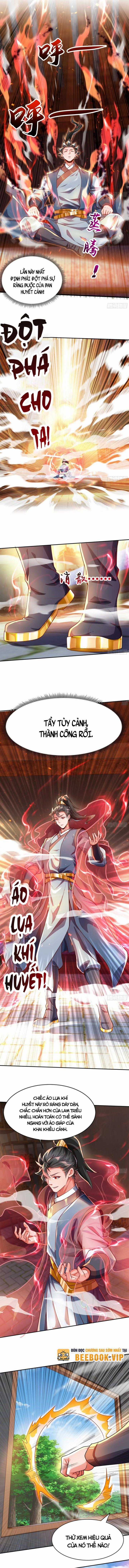 Mở Màn Cống Lên Thái Cổ Tiên Dược, Ta Khiến Thánh Chủ Sợ Chết Khiếp Chapter 25 trang 1
