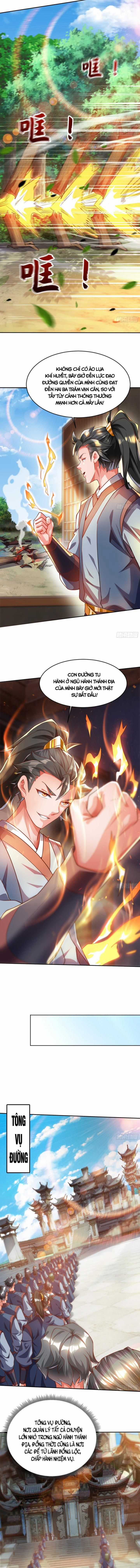 Mở Màn Cống Lên Thái Cổ Tiên Dược, Ta Khiến Thánh Chủ Sợ Chết Khiếp Chapter 25 trang 2