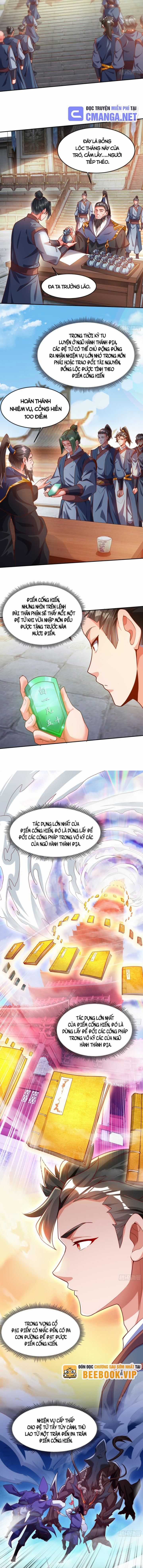 Mở Màn Cống Lên Thái Cổ Tiên Dược, Ta Khiến Thánh Chủ Sợ Chết Khiếp Chapter 25 trang 3