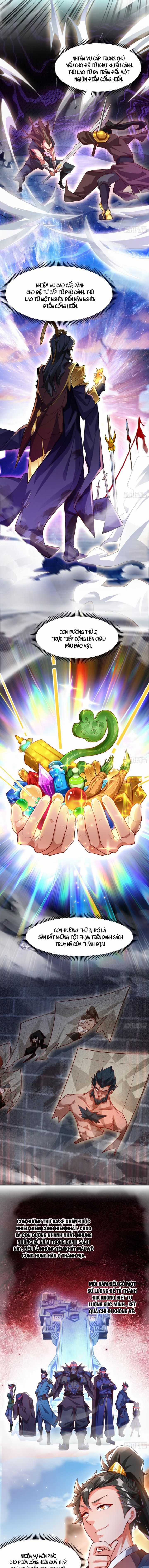 Mở Màn Cống Lên Thái Cổ Tiên Dược, Ta Khiến Thánh Chủ Sợ Chết Khiếp Chapter 25 trang 4