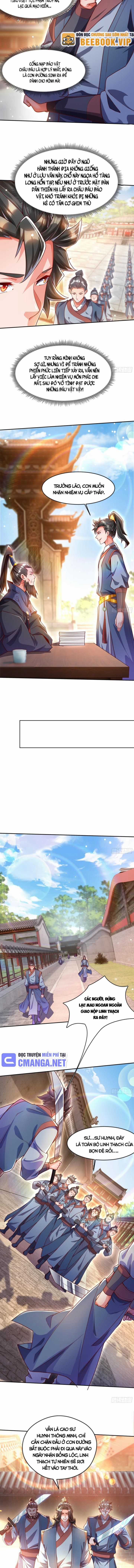 Mở Màn Cống Lên Thái Cổ Tiên Dược, Ta Khiến Thánh Chủ Sợ Chết Khiếp Chapter 25 trang 5