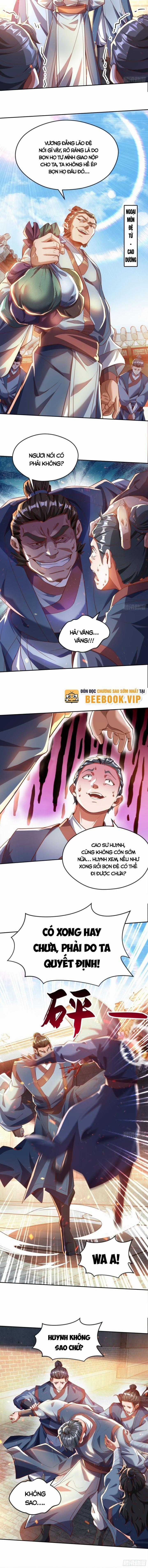 Mở Màn Cống Lên Thái Cổ Tiên Dược, Ta Khiến Thánh Chủ Sợ Chết Khiếp Chapter 25 trang 6