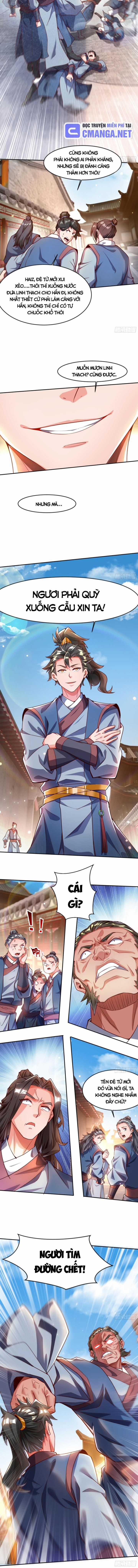 Mở Màn Cống Lên Thái Cổ Tiên Dược, Ta Khiến Thánh Chủ Sợ Chết Khiếp Chapter 26 trang 2