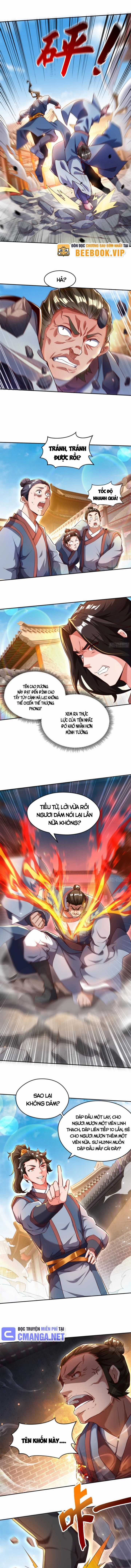 Mở Màn Cống Lên Thái Cổ Tiên Dược, Ta Khiến Thánh Chủ Sợ Chết Khiếp Chapter 26 trang 3