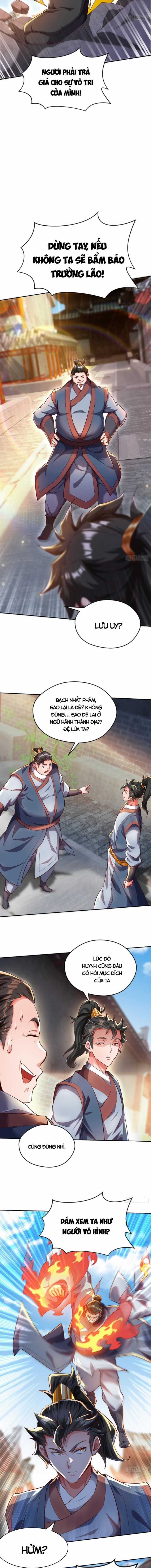 Mở Màn Cống Lên Thái Cổ Tiên Dược, Ta Khiến Thánh Chủ Sợ Chết Khiếp Chapter 26 trang 4