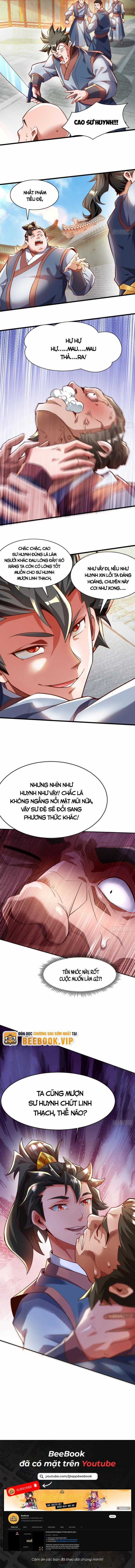Mở Màn Cống Lên Thái Cổ Tiên Dược, Ta Khiến Thánh Chủ Sợ Chết Khiếp Chapter 26 trang 6