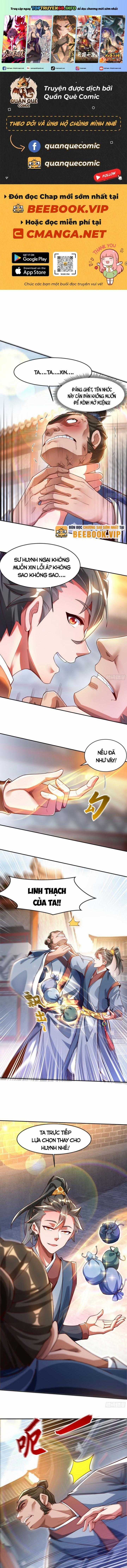 Mở Màn Cống Lên Thái Cổ Tiên Dược, Ta Khiến Thánh Chủ Sợ Chết Khiếp Chapter 27 trang 0