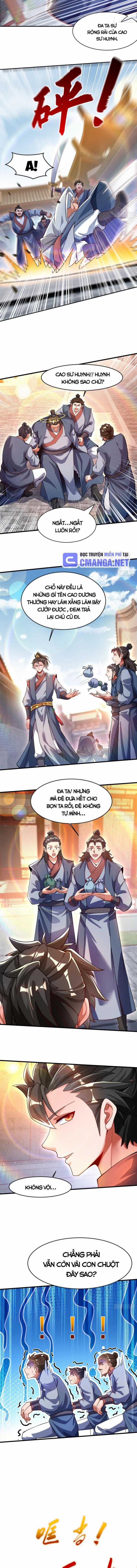 Mở Màn Cống Lên Thái Cổ Tiên Dược, Ta Khiến Thánh Chủ Sợ Chết Khiếp Chapter 27 trang 1