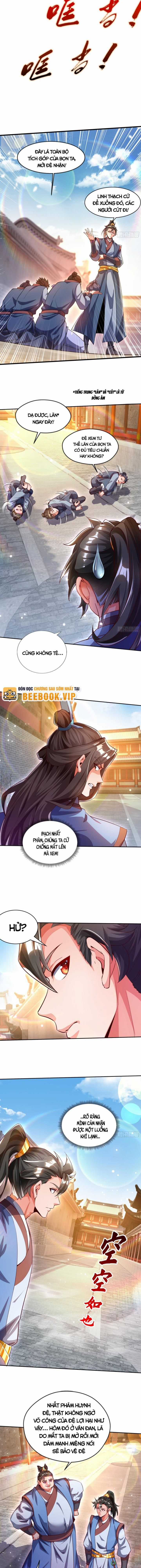 Mở Màn Cống Lên Thái Cổ Tiên Dược, Ta Khiến Thánh Chủ Sợ Chết Khiếp Chapter 27 trang 2