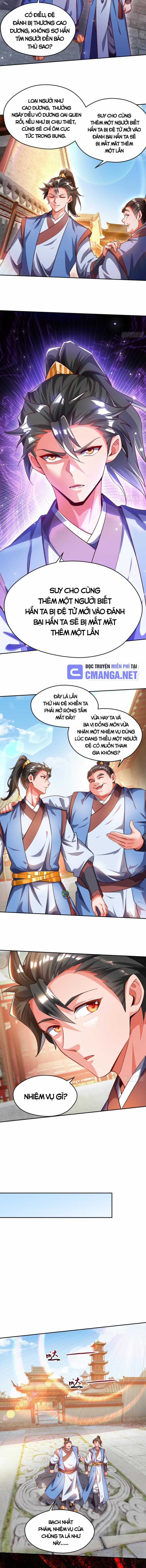 Mở Màn Cống Lên Thái Cổ Tiên Dược, Ta Khiến Thánh Chủ Sợ Chết Khiếp Chapter 27 trang 3