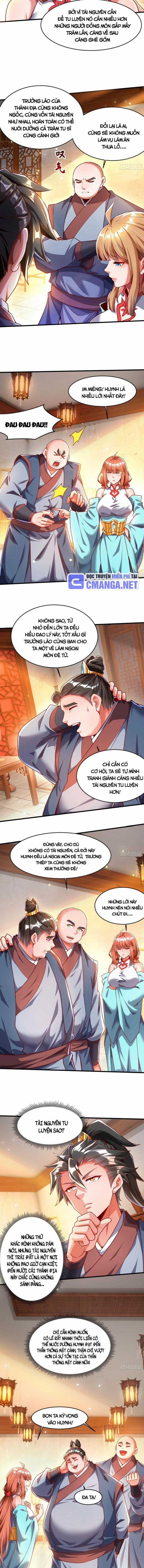 Mở Màn Cống Lên Thái Cổ Tiên Dược, Ta Khiến Thánh Chủ Sợ Chết Khiếp Chapter 28 trang 1