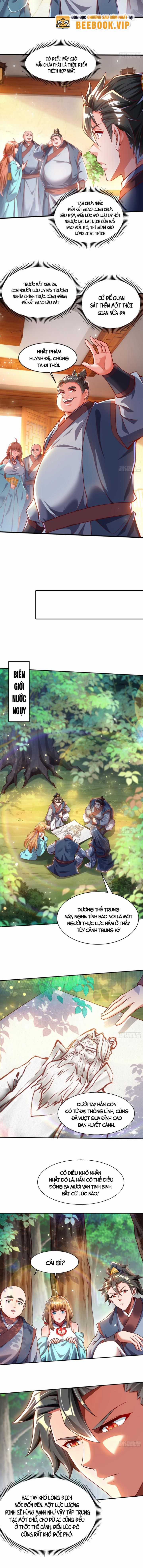 Mở Màn Cống Lên Thái Cổ Tiên Dược, Ta Khiến Thánh Chủ Sợ Chết Khiếp Chapter 28 trang 2