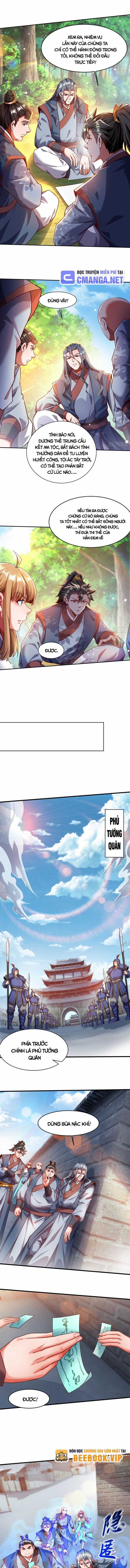 Mở Màn Cống Lên Thái Cổ Tiên Dược, Ta Khiến Thánh Chủ Sợ Chết Khiếp Chapter 28 trang 3