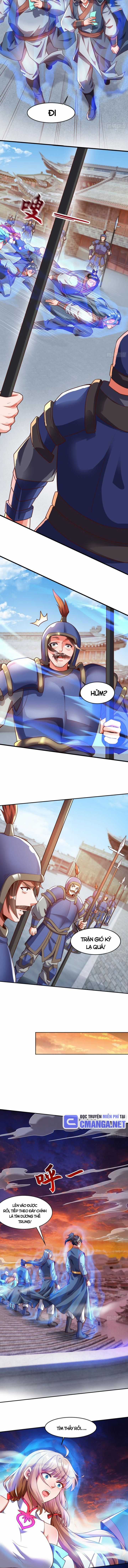 Mở Màn Cống Lên Thái Cổ Tiên Dược, Ta Khiến Thánh Chủ Sợ Chết Khiếp Chapter 28 trang 4