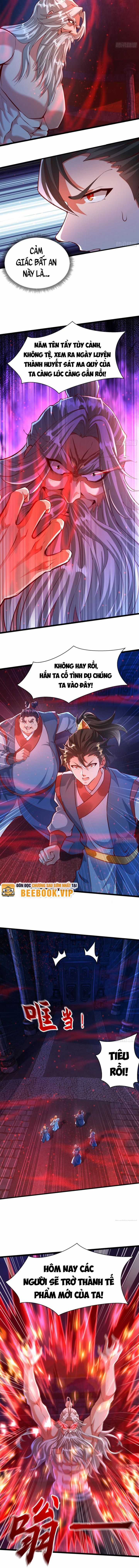 Mở Màn Cống Lên Thái Cổ Tiên Dược, Ta Khiến Thánh Chủ Sợ Chết Khiếp Chapter 29 trang 4