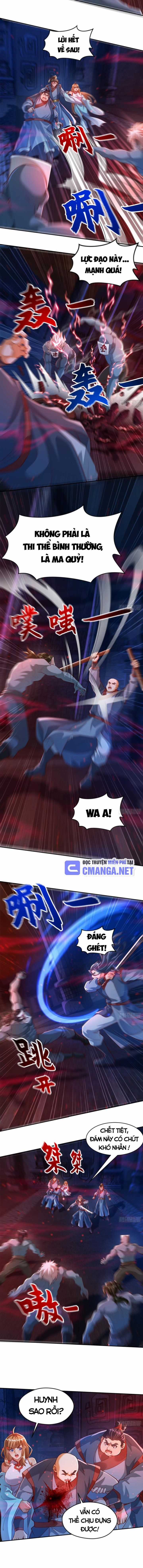 Mở Màn Cống Lên Thái Cổ Tiên Dược, Ta Khiến Thánh Chủ Sợ Chết Khiếp Chapter 29 trang 6