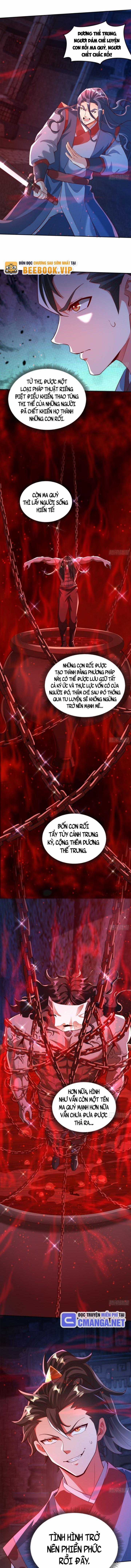 Mở Màn Cống Lên Thái Cổ Tiên Dược, Ta Khiến Thánh Chủ Sợ Chết Khiếp Chapter 29 trang 7