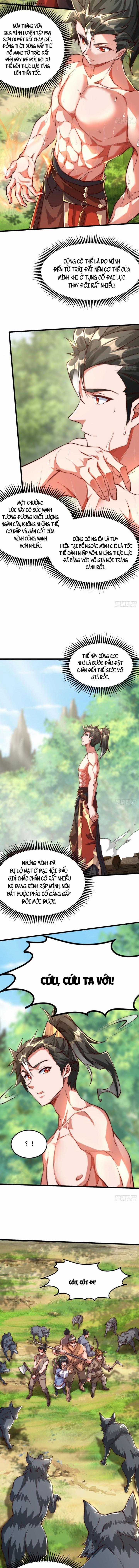 Mở Màn Cống Lên Thái Cổ Tiên Dược, Ta Khiến Thánh Chủ Sợ Chết Khiếp Chapter 3 trang 1