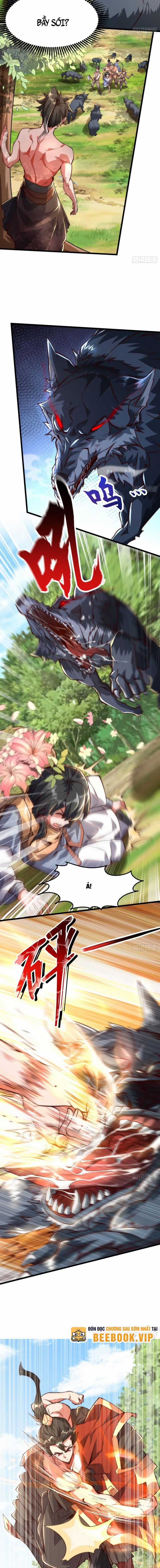 Mở Màn Cống Lên Thái Cổ Tiên Dược, Ta Khiến Thánh Chủ Sợ Chết Khiếp Chapter 3 trang 2