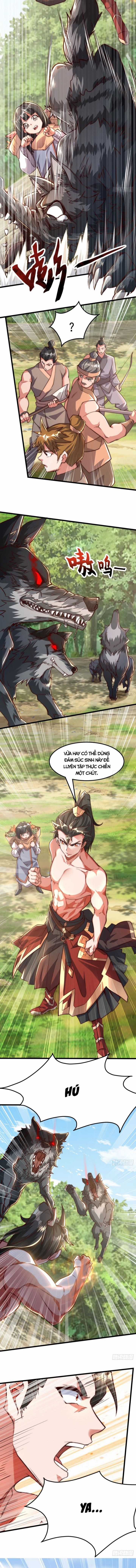 Mở Màn Cống Lên Thái Cổ Tiên Dược, Ta Khiến Thánh Chủ Sợ Chết Khiếp Chapter 3 trang 3