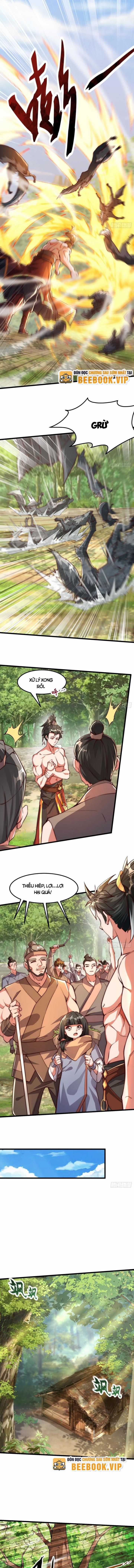 Mở Màn Cống Lên Thái Cổ Tiên Dược, Ta Khiến Thánh Chủ Sợ Chết Khiếp Chapter 3 trang 4