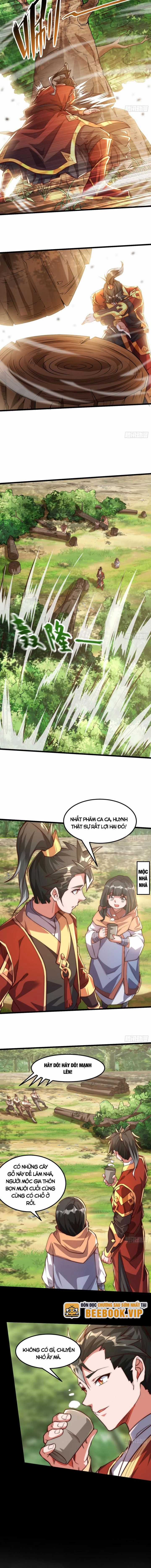 Mở Màn Cống Lên Thái Cổ Tiên Dược, Ta Khiến Thánh Chủ Sợ Chết Khiếp Chapter 3 trang 5