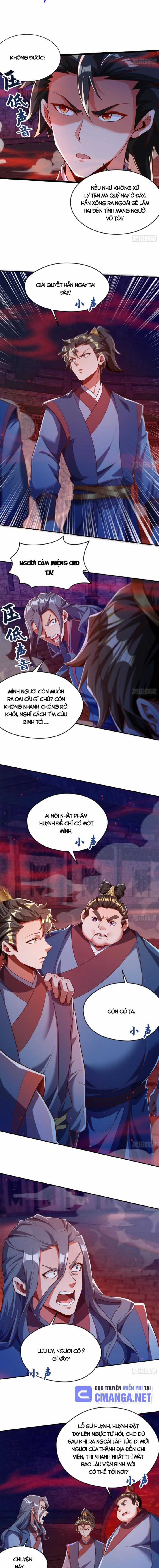 Mở Màn Cống Lên Thái Cổ Tiên Dược, Ta Khiến Thánh Chủ Sợ Chết Khiếp Chapter 31 trang 2