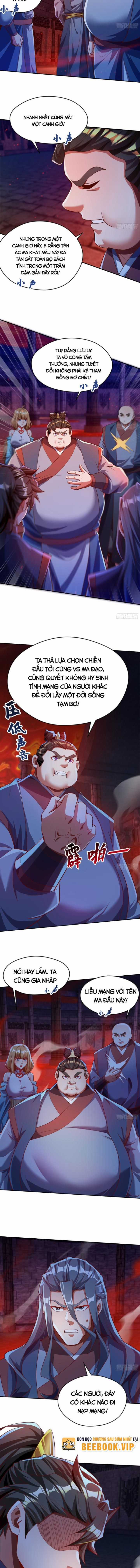 Mở Màn Cống Lên Thái Cổ Tiên Dược, Ta Khiến Thánh Chủ Sợ Chết Khiếp Chapter 31 trang 3