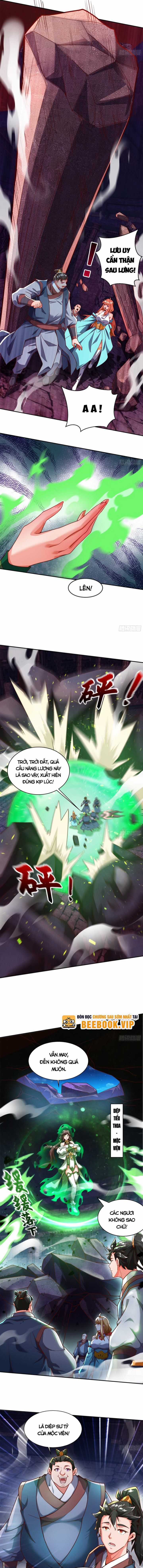 Mở Màn Cống Lên Thái Cổ Tiên Dược, Ta Khiến Thánh Chủ Sợ Chết Khiếp Chapter 32 trang 2