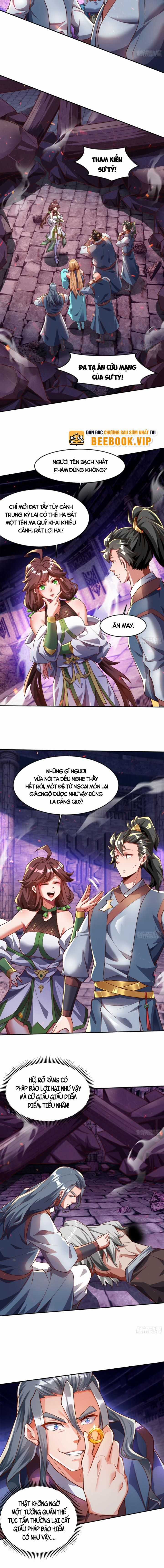 Mở Màn Cống Lên Thái Cổ Tiên Dược, Ta Khiến Thánh Chủ Sợ Chết Khiếp Chapter 32 trang 4