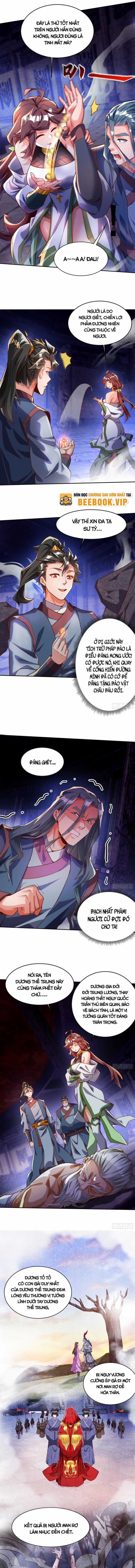 Mở Màn Cống Lên Thái Cổ Tiên Dược, Ta Khiến Thánh Chủ Sợ Chết Khiếp Chapter 32 trang 5