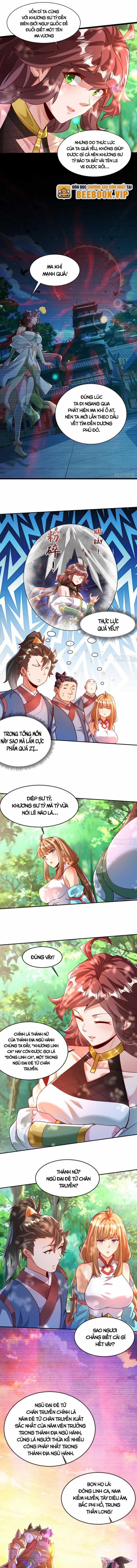 Mở Màn Cống Lên Thái Cổ Tiên Dược, Ta Khiến Thánh Chủ Sợ Chết Khiếp Chapter 33 trang 2