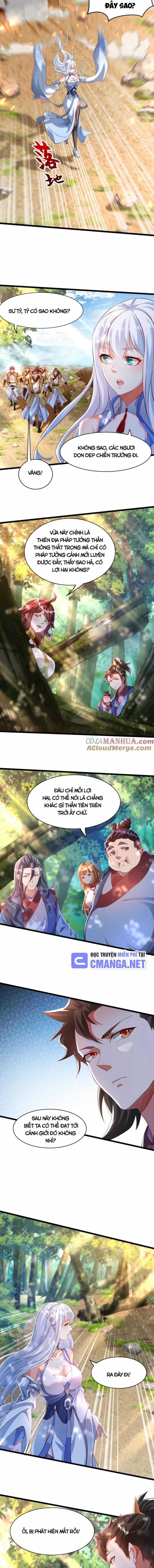 Mở Màn Cống Lên Thái Cổ Tiên Dược, Ta Khiến Thánh Chủ Sợ Chết Khiếp Chapter 34 trang 2