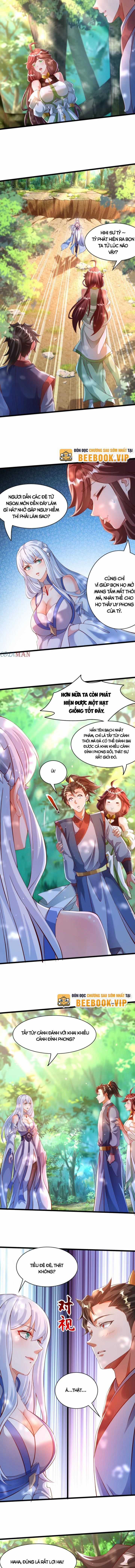 Mở Màn Cống Lên Thái Cổ Tiên Dược, Ta Khiến Thánh Chủ Sợ Chết Khiếp Chapter 34 trang 3