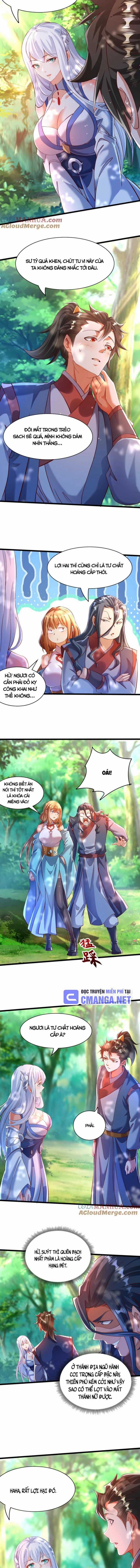 Mở Màn Cống Lên Thái Cổ Tiên Dược, Ta Khiến Thánh Chủ Sợ Chết Khiếp Chapter 34 trang 4