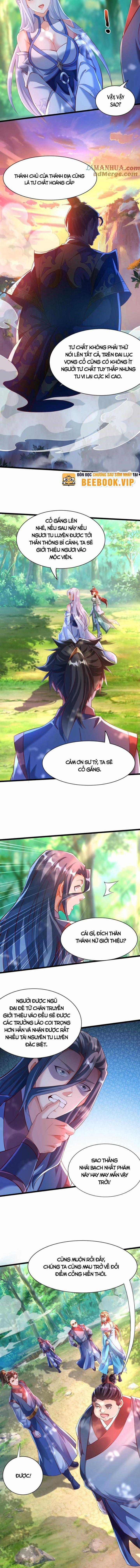 Mở Màn Cống Lên Thái Cổ Tiên Dược, Ta Khiến Thánh Chủ Sợ Chết Khiếp Chapter 34 trang 5