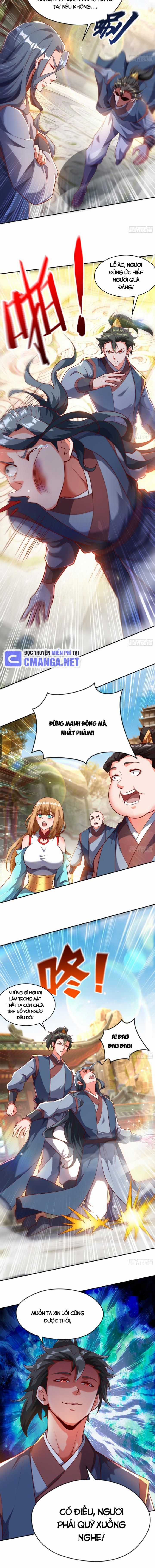 Mở Màn Cống Lên Thái Cổ Tiên Dược, Ta Khiến Thánh Chủ Sợ Chết Khiếp Chapter 35 trang 2