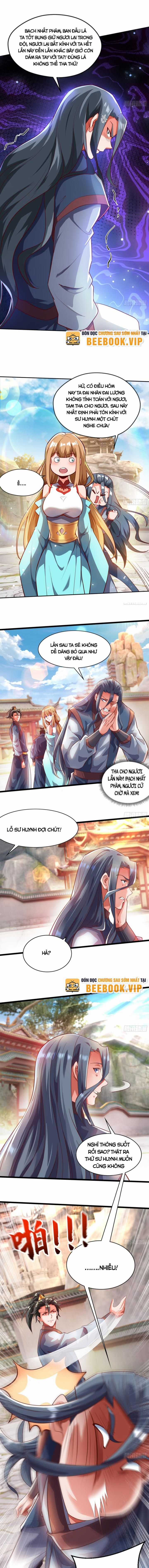 Mở Màn Cống Lên Thái Cổ Tiên Dược, Ta Khiến Thánh Chủ Sợ Chết Khiếp Chapter 35 trang 3