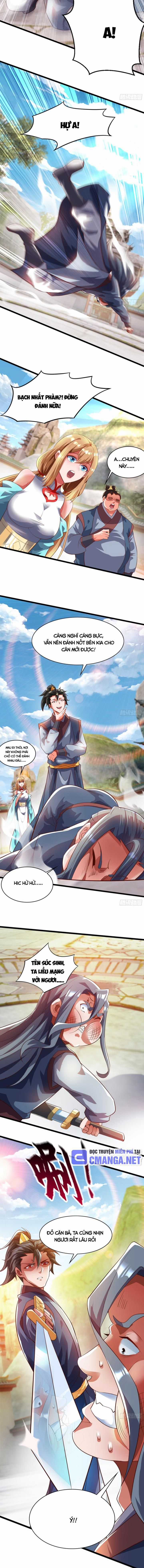 Mở Màn Cống Lên Thái Cổ Tiên Dược, Ta Khiến Thánh Chủ Sợ Chết Khiếp Chapter 35 trang 4