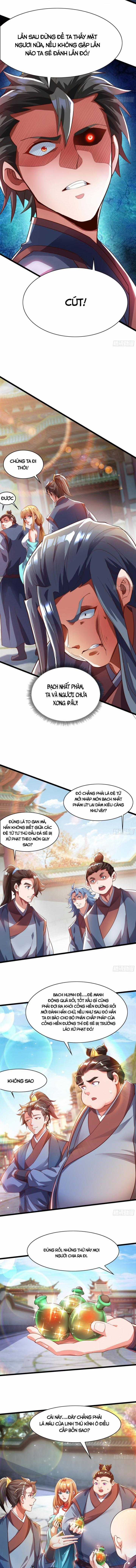 Mở Màn Cống Lên Thái Cổ Tiên Dược, Ta Khiến Thánh Chủ Sợ Chết Khiếp Chapter 35 trang 5